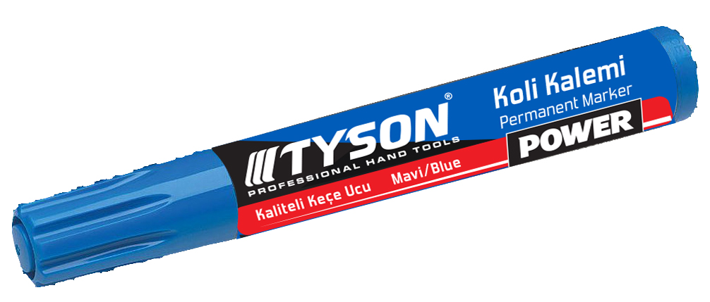 TYSON KOLİ KALEMİ MAVİ (12)
